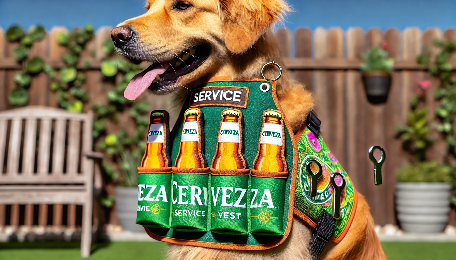 Cerveza Dog Vest